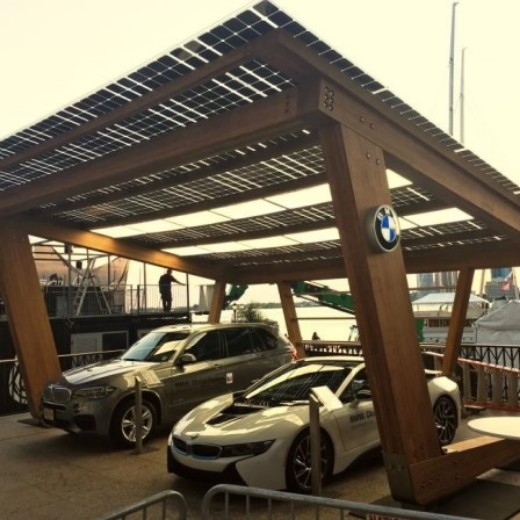 Picture of BEEB™ Solar Canopies & Structures 