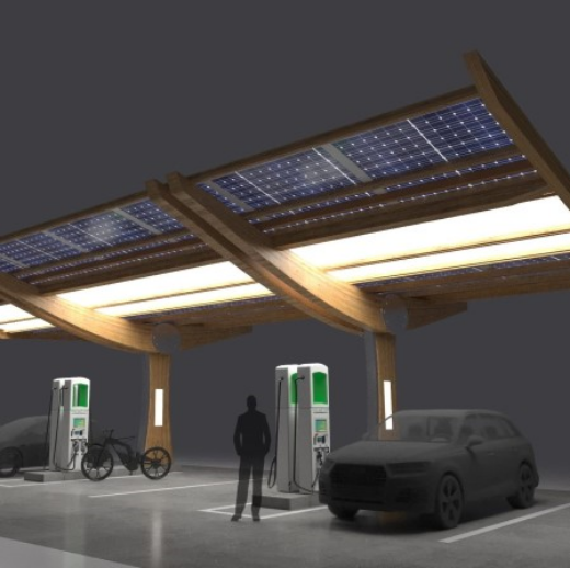 Picture of BEEB™ Solar Canopies & Structures 