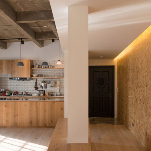 Picture of Oriented Strand Board 