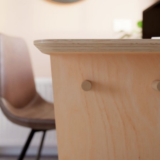 Picture of The Small Strong Timber Desk