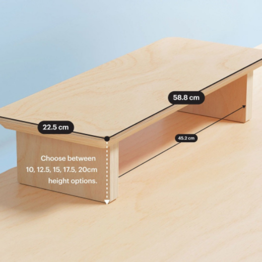 Picture of Medium Desk Shelf