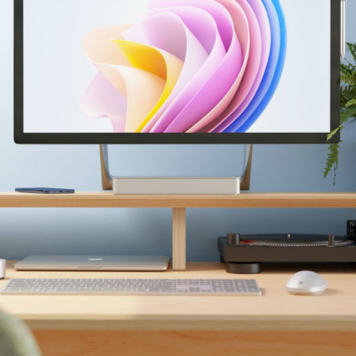 Picture of Wide Desk Shelf